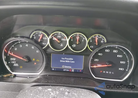 2020 Chevrolet Silverado 1500 4Wd Short Bed Rst from USA, damaged, VIN 3GCUYEEDXLG166531